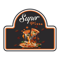 Super Pizza logo.